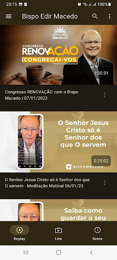 App preview