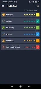 Habit Tracker Tool by YeDev