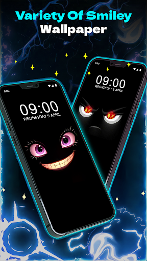 Funny Smile Live Wallpaper screenshot 5