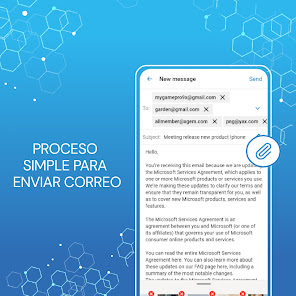 Captura 6 Email para Hotmail & Outlook android
