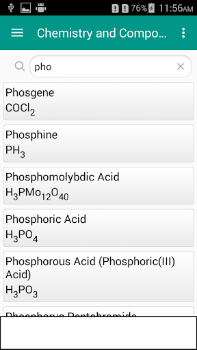 Chemistry Compounds Symbols Screen 2