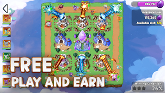 Game screenshot Monsterra: Crypto & NFT Game mod apk