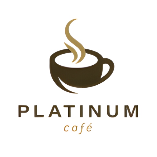 Platinum Cafe logo