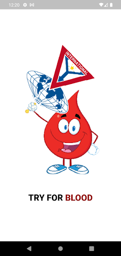 Android application Try For Blood screenshort