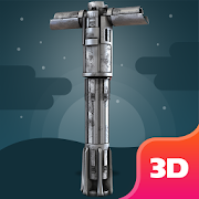 3D  Lightsaber Game Experience  Icon