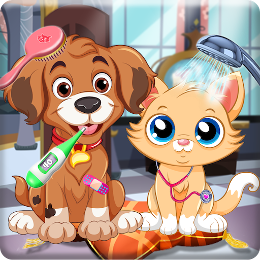 Puppy Pet Vet Care Games logo