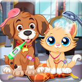 Puppy Pet Vet Care Games icon