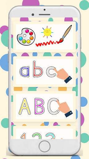 ABC Paint: Learn the Alphabet Screen 2