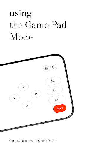 Estelle One Remote Screen 3