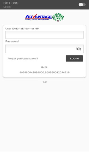 DCT SSS Screen 2