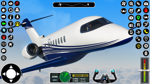 Flight Sim 3D: Airplane Games screenshot