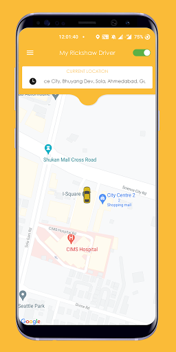 MyRickshaw Driver Screen 3