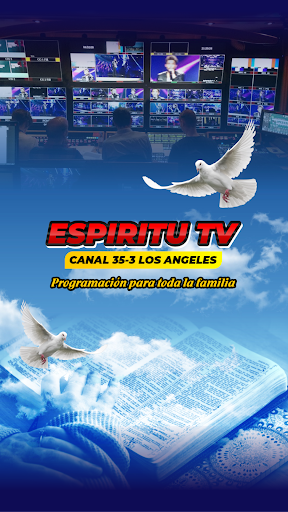 Android application Espiritu TV screenshort