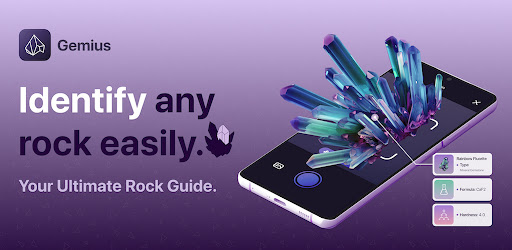 Gemius: Rock Identifier - Stone, Crystal, Gem ID cover