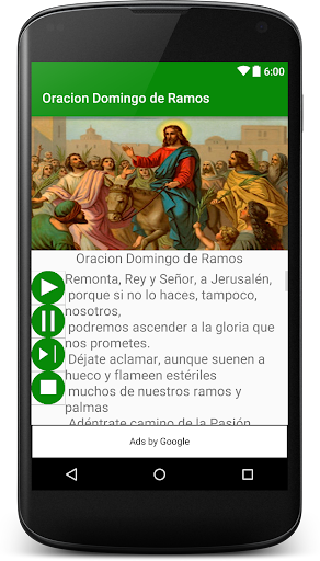 Domingo de Ramos Screen 2