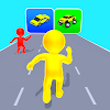 Shape Twister - Race Games icon