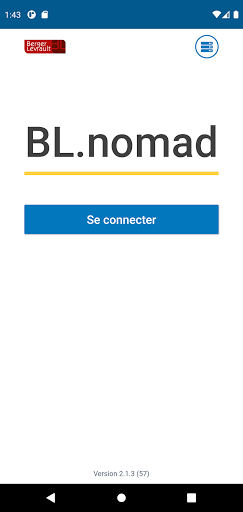 Android application BL.Nomad screenshort