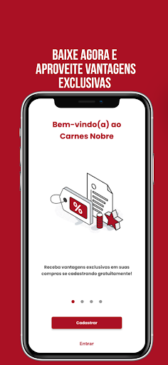 Android application Carnes Nobre screenshort