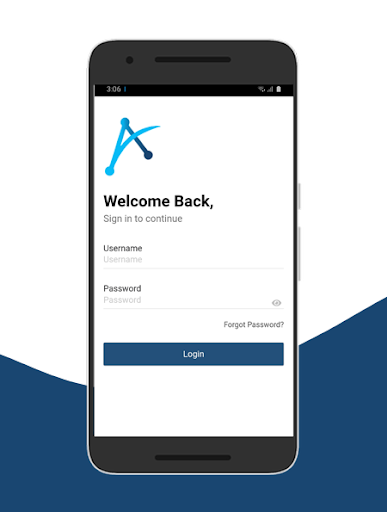 Android application ACTS KIOSK screenshort