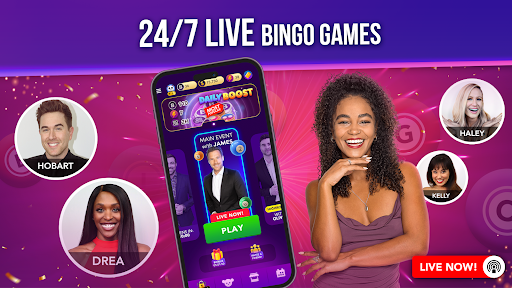 Live Play Bingo: Real Hosts 13