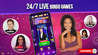 screenshot of Live Play Bingo: Real Hosts
