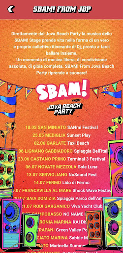Jova Beach Screen 3