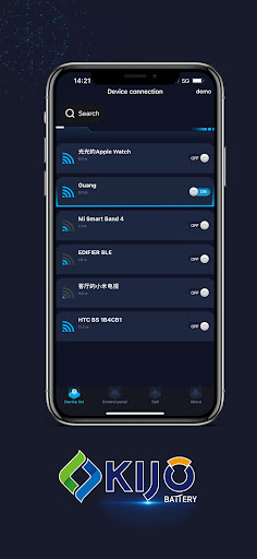 Android application KIJO screenshort