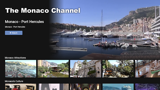 Captura de Pantalla 1 The Monaco Channel android