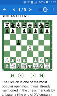Chess Tactics in Sicilian 2 - Screenshot 1