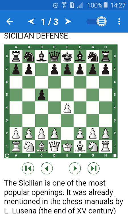 Chess Tactics in Sicilian 2 - 2.4.2 - (Android)