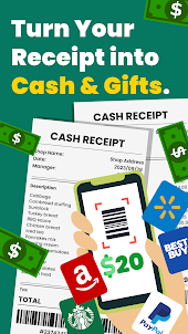 ReceiptPay - Earn & Save Money