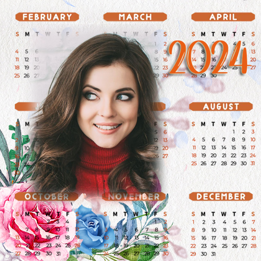 Calendar Photo Frames 2024  Icon