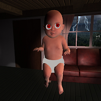 Scary Baby In Haunted House