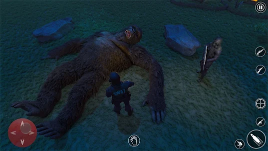 Real Gorilla Hunting Game 3D