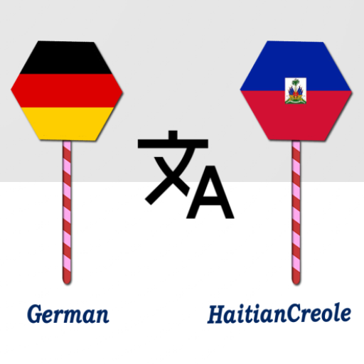 German To HaitianCreole Trans logo