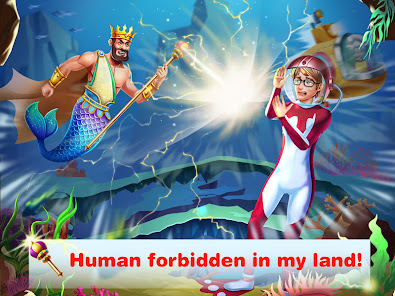 Screenshot 2 Mermaid Secrets28– Save Mermai android