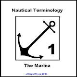 Nautical Terminology. A Marina icon
