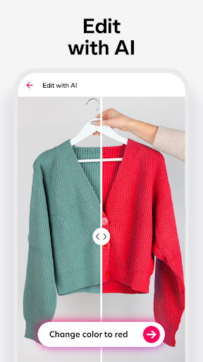Bazaart AI Photo Editor Design 2