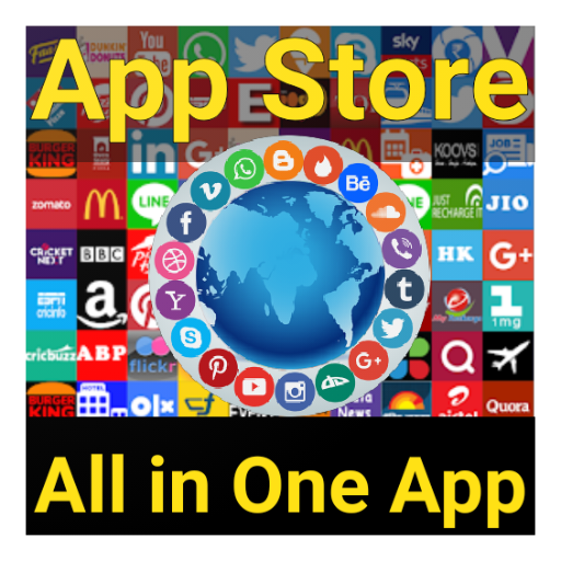 Apps Store : All In One App logo