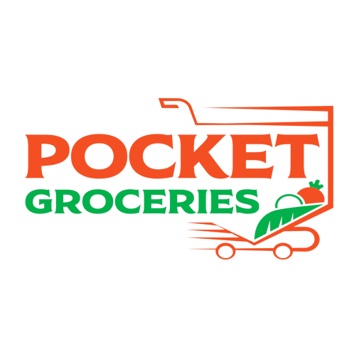 Pocket Groceries logo
