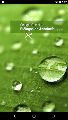 Android application COB Andalucía screenshort