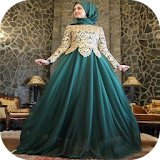 Muslim Evening Gown icon