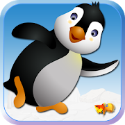 Hopping Penguin  Icon
