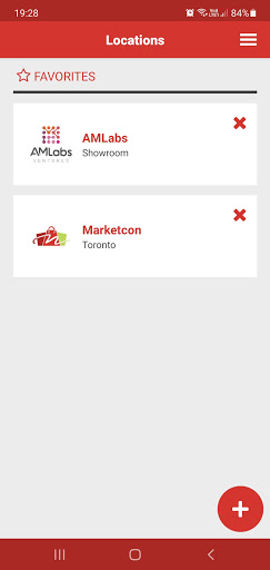 Android application Marketcon screenshort