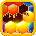 Hexa Hive Puzzle : hexagon block game Apk