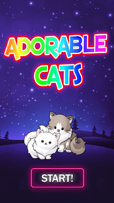 Adorable Cats games no wifiのおすすめ画像1