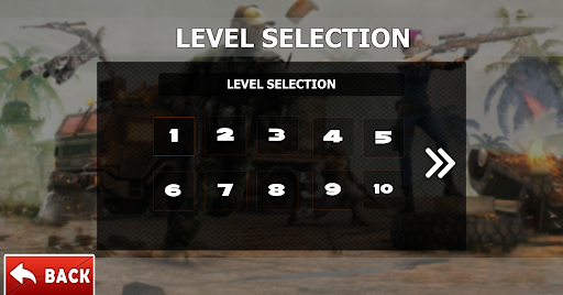 Critical Commando War Shooting Screen 3