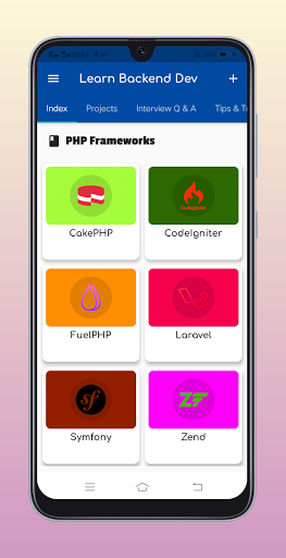 Screenshot of Learn Backend Web Development