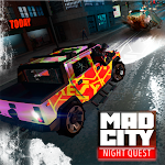 Cover Image of डाउनलोड Mad City Night Quest  APK