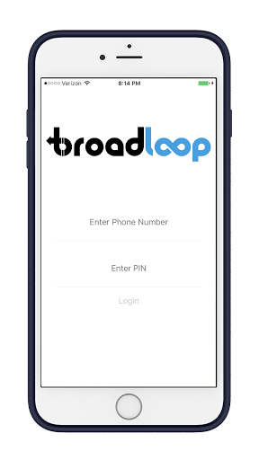 BroadLoop Screen 2
